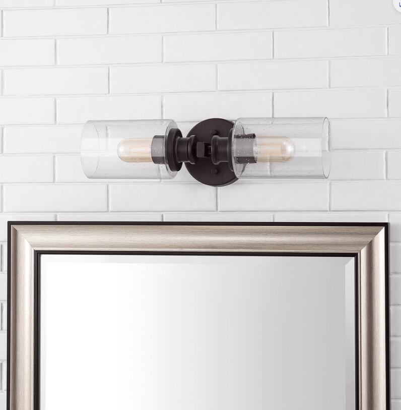 Jonathan Y - Jules 16.5" Bath Vanity Light - Oil Rubbed Bronze