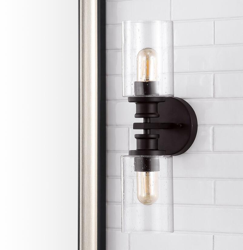 Jonathan Y - Jules 16.5" Bath Vanity Light - Oil Rubbed Bronze