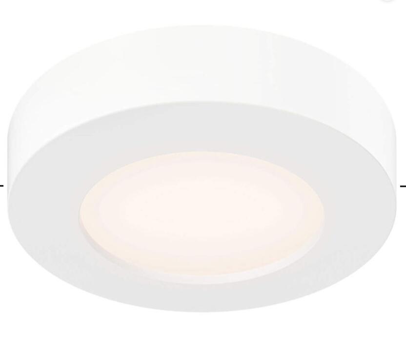 DALS Lighting FMP05-CC-WH - Prime Color-Select Ceiling Light - White