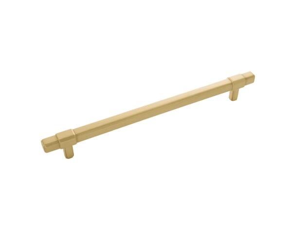 Belwith Keeler B077026-BGB Monroe 8-13/16" Square Cabinet Bar Handle Drawer Pull