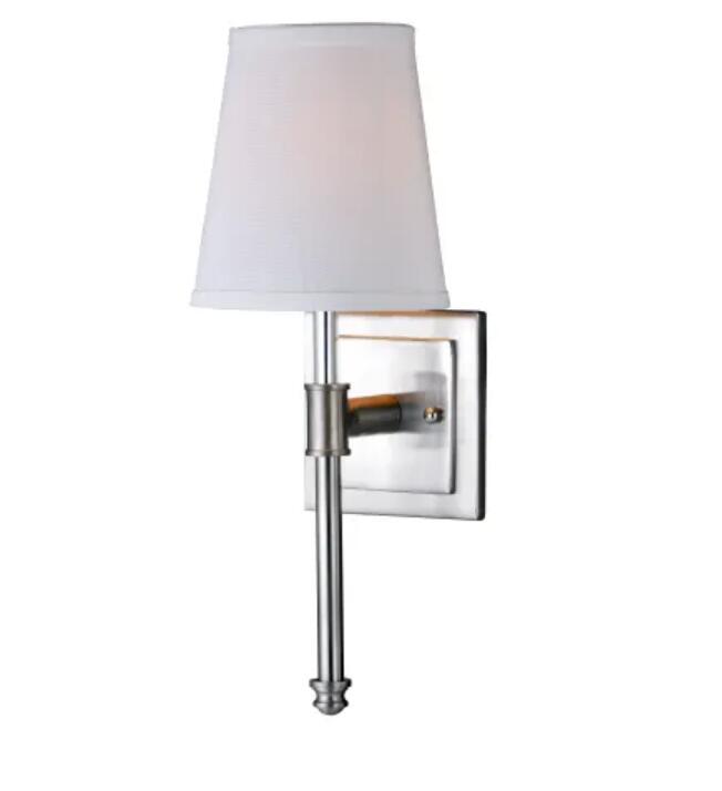 James Allan VXBF36498SN - Amari 16" Tall Bathroom Sconce - Satin Nickel