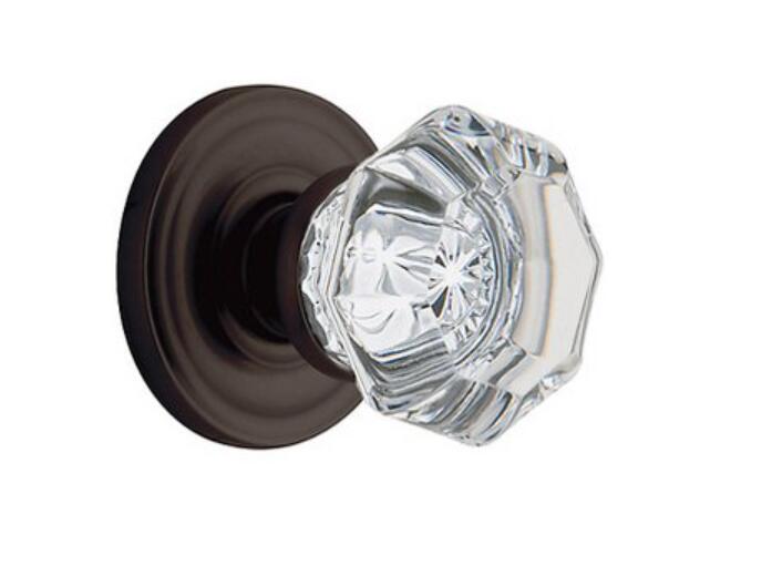 Baldwin 5080102PRIV Estate Fillmore Privacy Knobset Oil Rubbed Bronze
