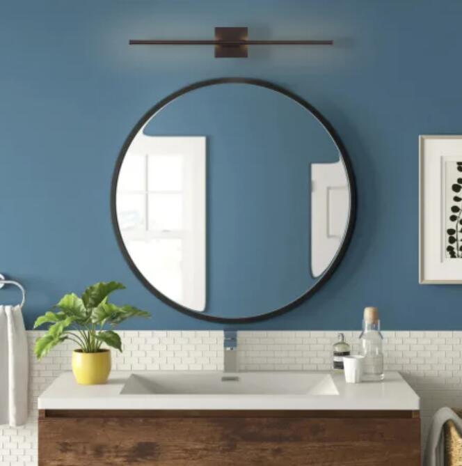 JONATHAN Y Lighting Makena 5" Tall LED Wall Sconce JYL7022D Oil Rubbed Bronze