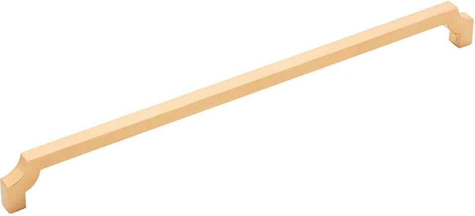 Belwith Keeler B076646-BGB Monarch Collection Pull 12" C-to-C - Golden Brass