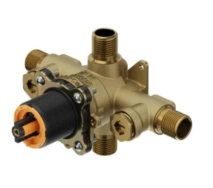Pfister 1/2 Inch Tub and Shower Rough-In Valve with Integral Stops 0X8-340A