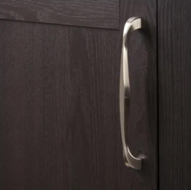 Hickory H076019-14 - Twist 7-9/16" Center to Center Drawer pull- Polished Nickel