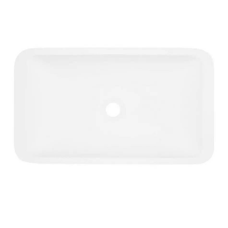 Signature Hardware - Canopus Matte Solid Surface Vessel Sink