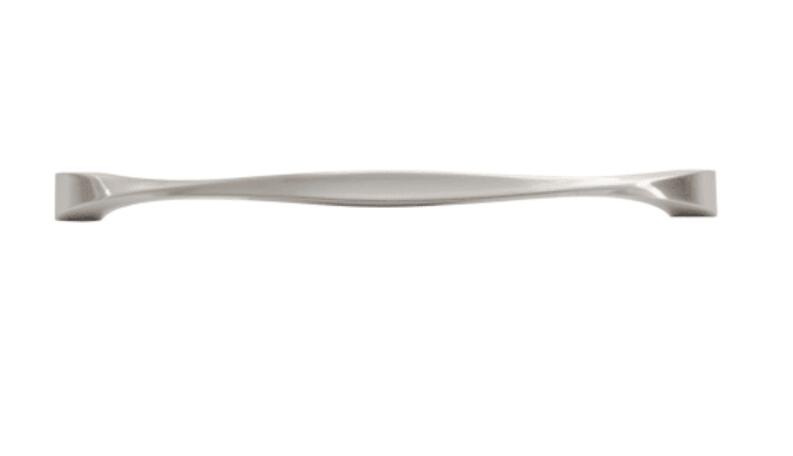 Hickory H076019-14 - Twist 7-9/16" Center to Center Drawer pull- Polished Nickel