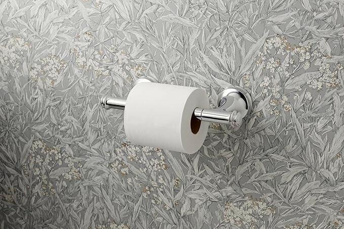 Kohler BELLERA 27387-CP Polished Chrome Swivel Toilet Roll Holder