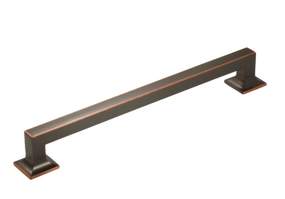 Hickory P3016-OBH - 13" Oil-Rubbed Bronze Studio Appliance Pull, Square Handle