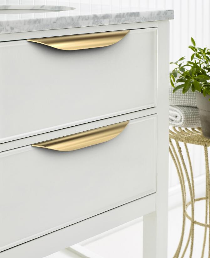 Amerock BP37213CZ - 6-5/16" Centers Cabinet Pull in Champagne Bronze