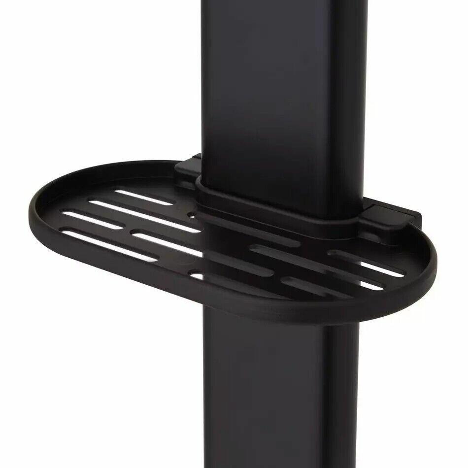 Signature Hardware - Tilley Outdoor Shower Panel with Hand Shower - Black