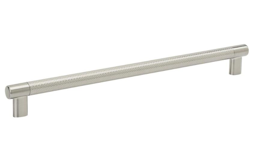 Amerock - BP36561G10 - 12-5/8" Center Satin Nickel Cabinet Pull-Bronx Collection