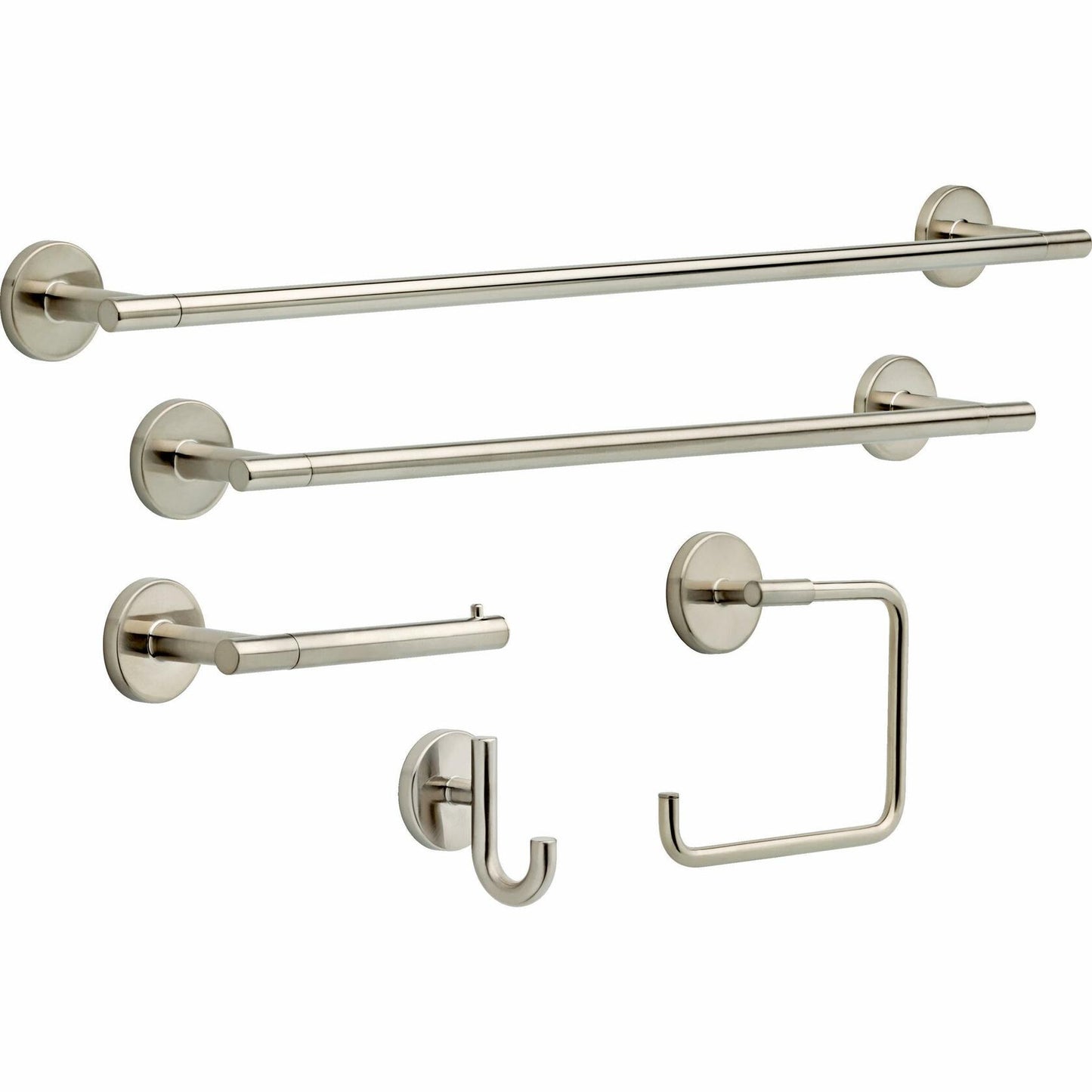 Delta Trinsic 30'' Towel Rack Brilliance Stainless Steel Wall Mounted 75930-SS