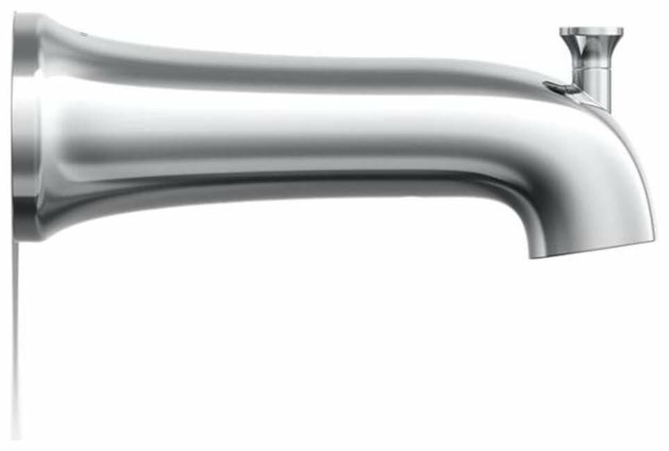 Kohler K-28563 Tempered 6-3/8" Integrated Diverter Tub Spout - Polished Chrome