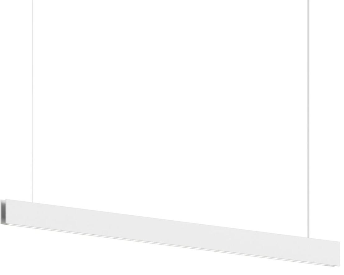 Sonneman Lithe 4' 2-Sided Pendant, Textured White - 3464-98