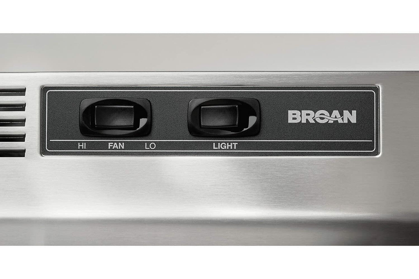 Broan-NuTone 413604 Non-Ducted Ductless Range Hood Insert with Light