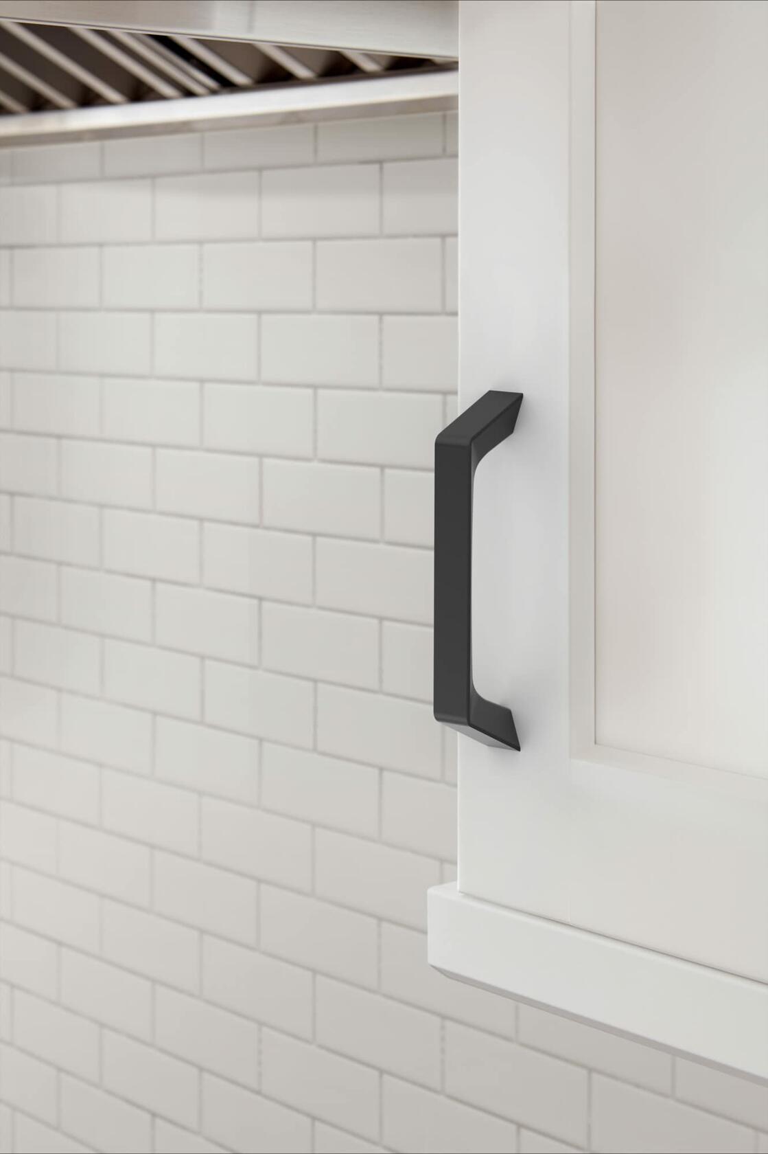 Amerock BP37071CZ Sierra 3-3/4" C2C Handle Cabinet Pull - Champagne Bronze
