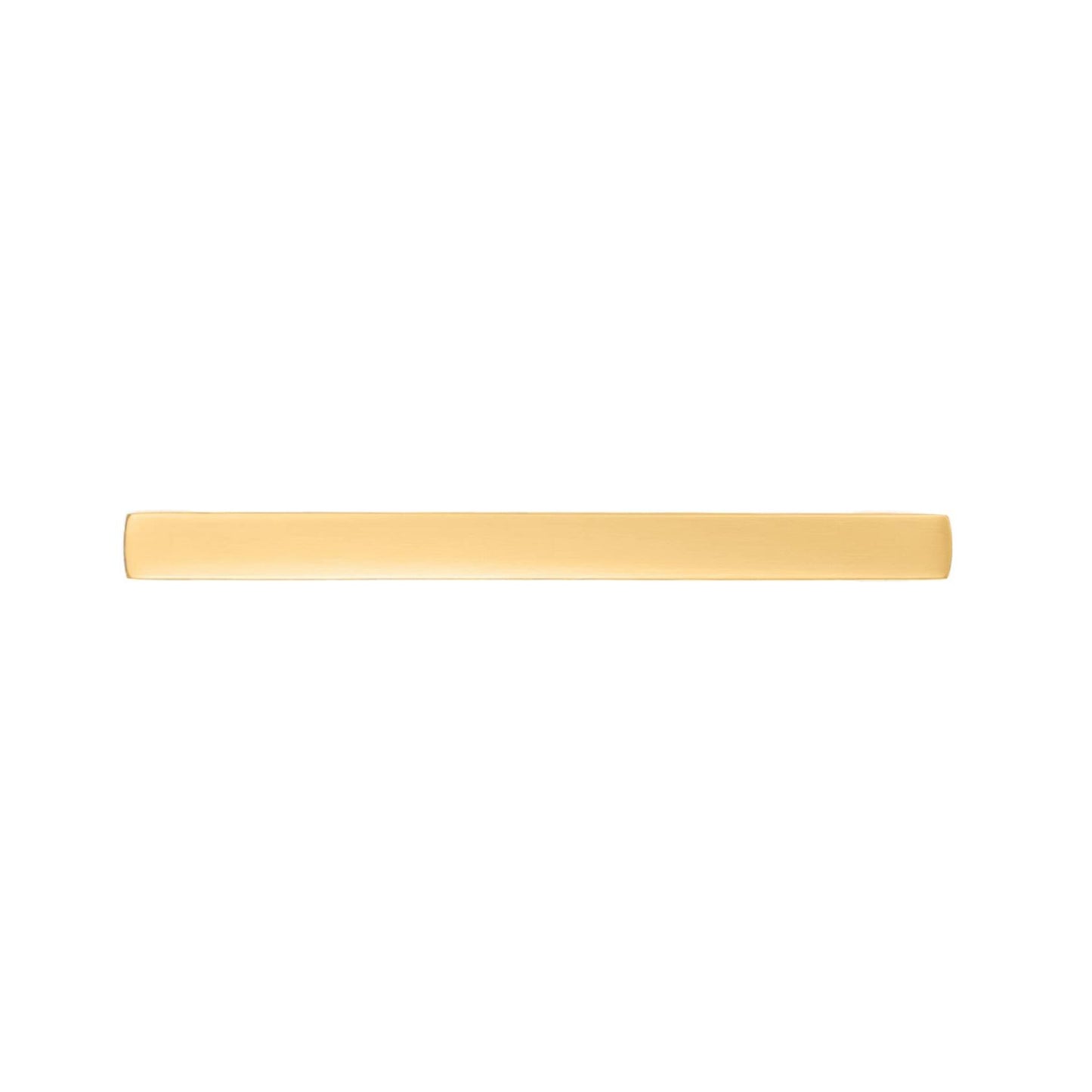 Belwith Keeler B077989BGB Pull 5-1/16 Inch C2C Brushed Golden Brass Finish
