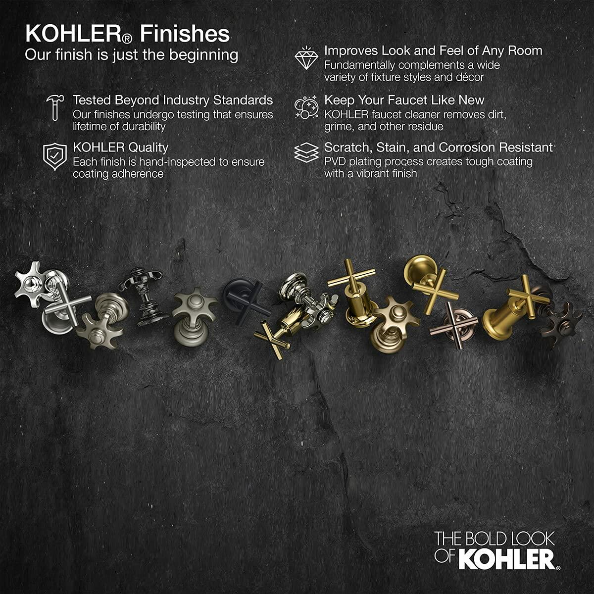 Kohler K-9514-CP Kohler K-9514 MasterShower 60" Hand Shower Hose w/Swivel Base