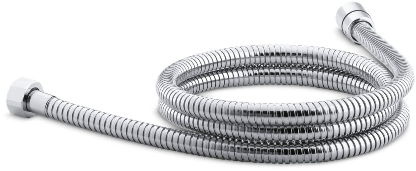 Kohler K-9514-CP Kohler K-9514 MasterShower 60" Hand Shower Hose w/Swivel Base