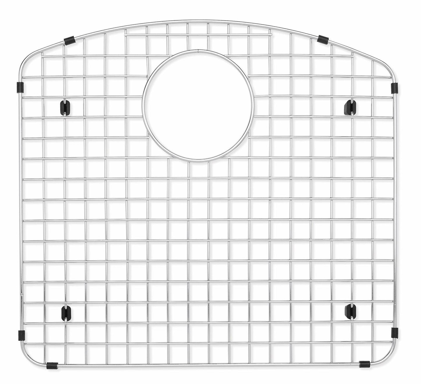BLANCO 221011 DIAMOND Stainless Steel Kitchen Sink Grid - Sink Protector, Large