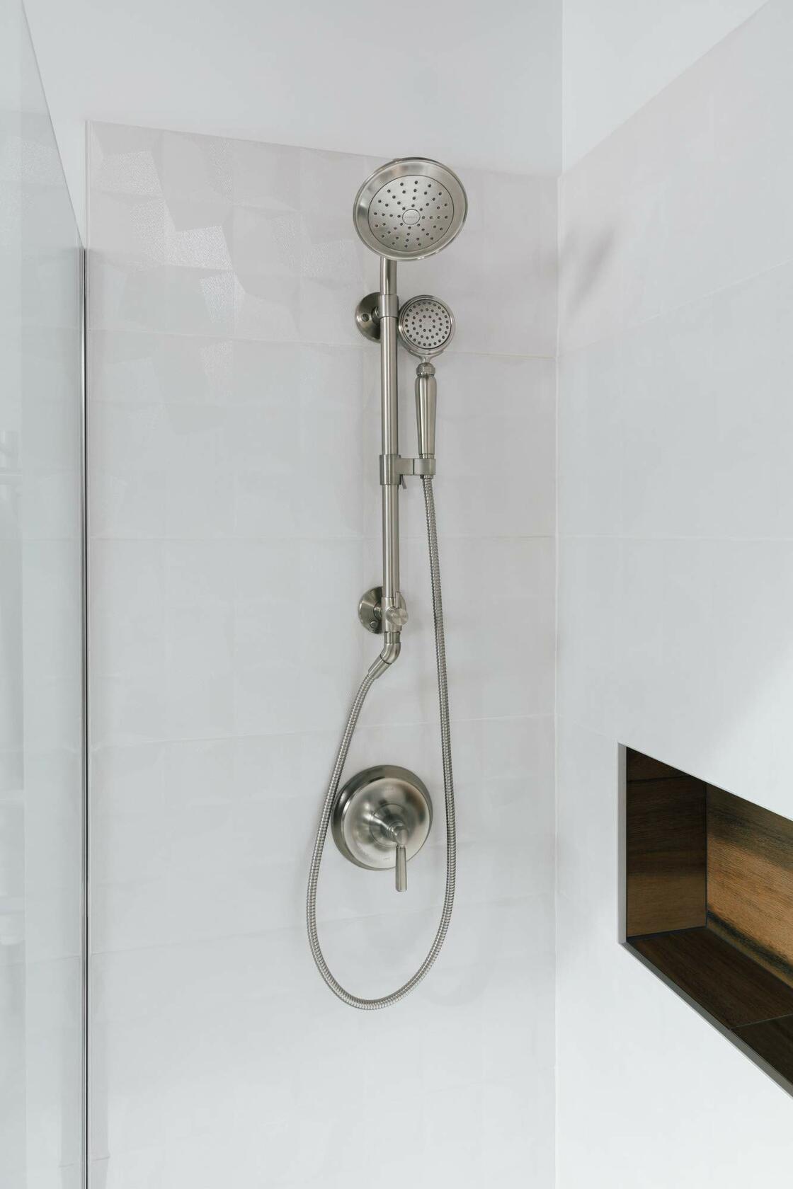 Kohler K-9514-CP Kohler K-9514 MasterShower 60" Hand Shower Hose w/Swivel Base