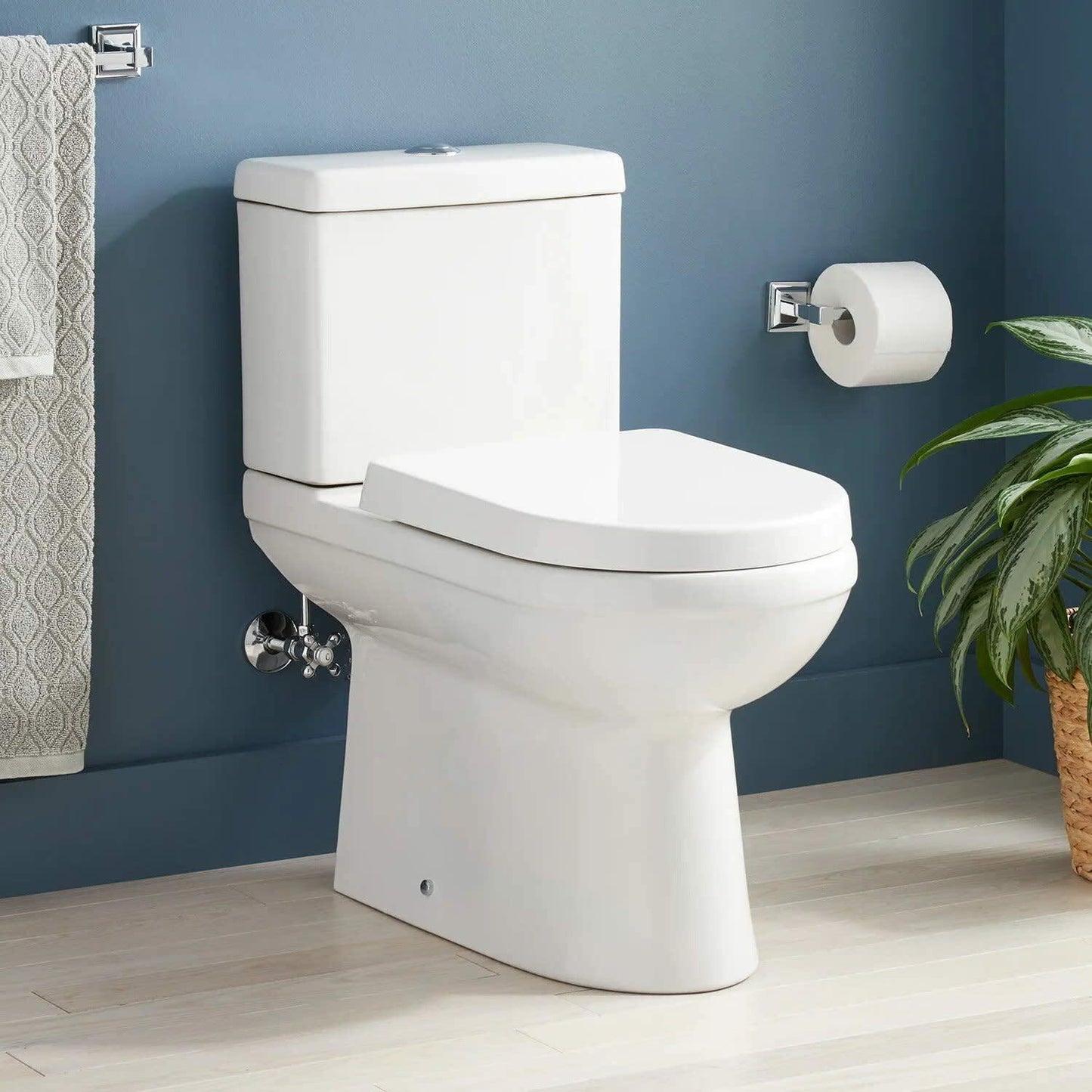 Signature Hardware SHML200 Milazzo 1.28 GPF Toilet Tank Only NO TOP TANK COVER