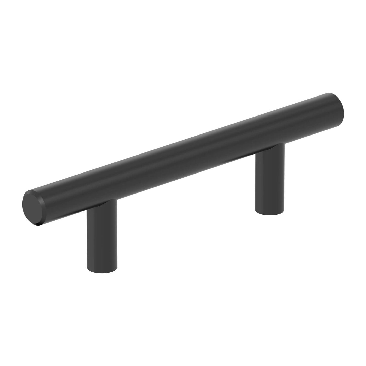 Amerock BP37240MB Eaton 3 Inch Center to Center Bar Cabinet Pull - Matte Black