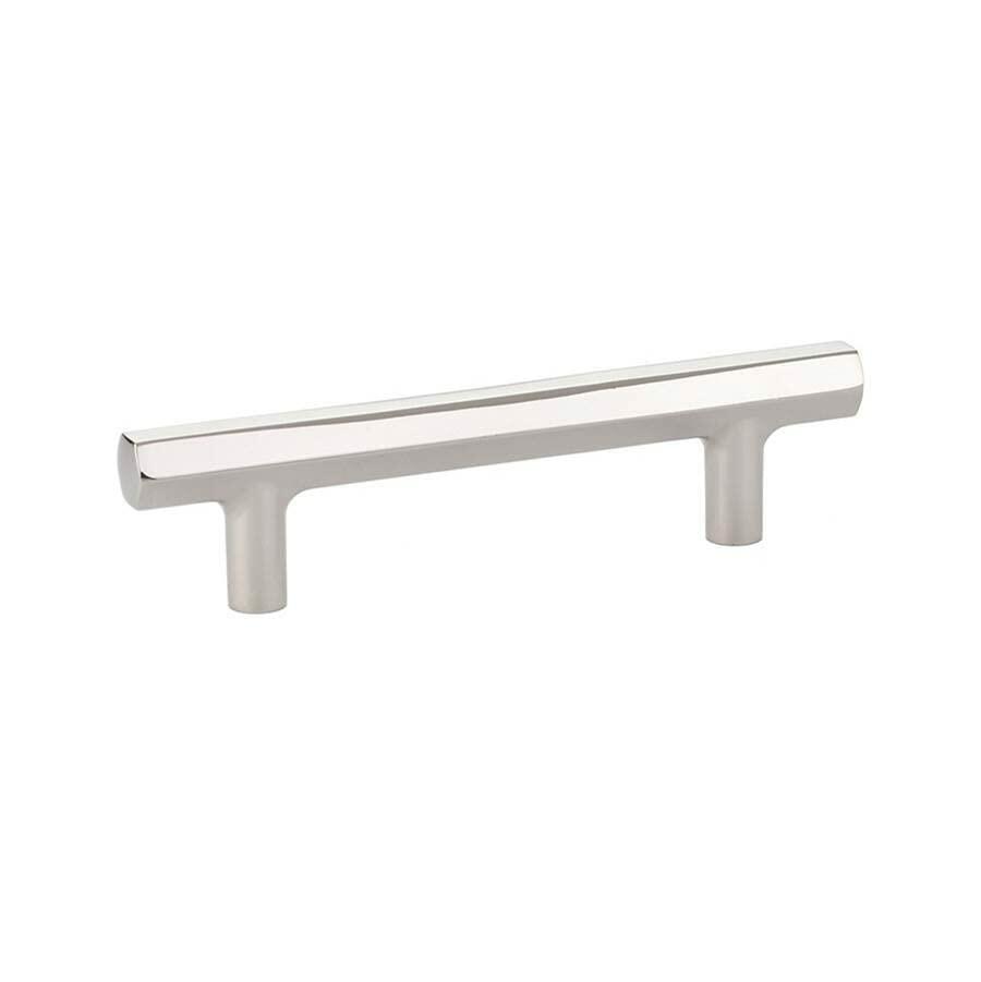 Emtek 86679US14 Mod Hex 5" C2C Bar Cabinet Pull from The Urban Modern Collection
