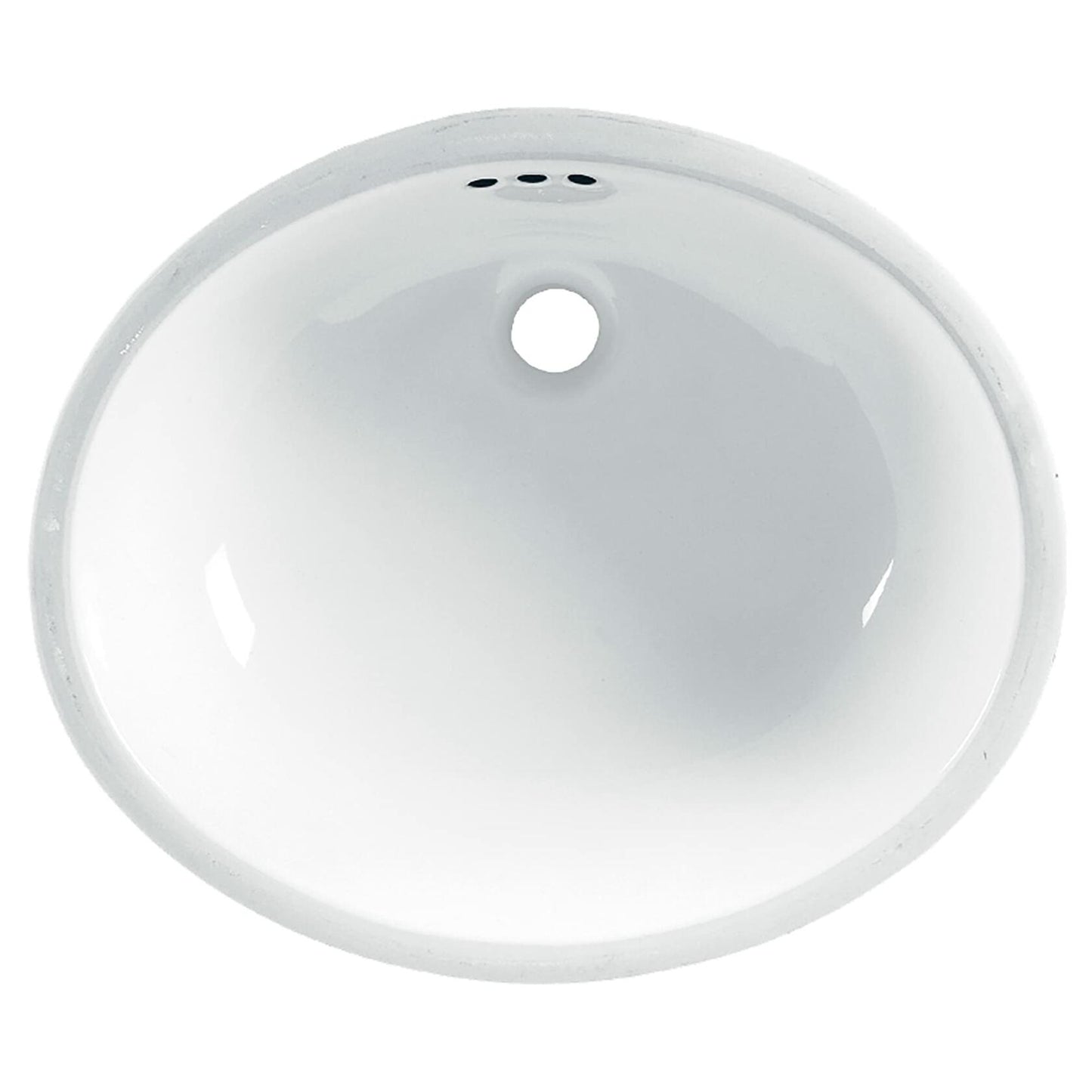 American Standard 9482000.020 Ovalyn Undermount Bathroom Sink