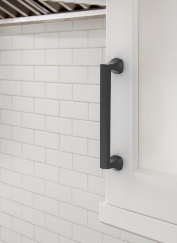 Amerock BP37062MB - 5 1/16" Centers Cabinet Pull in Matte Black