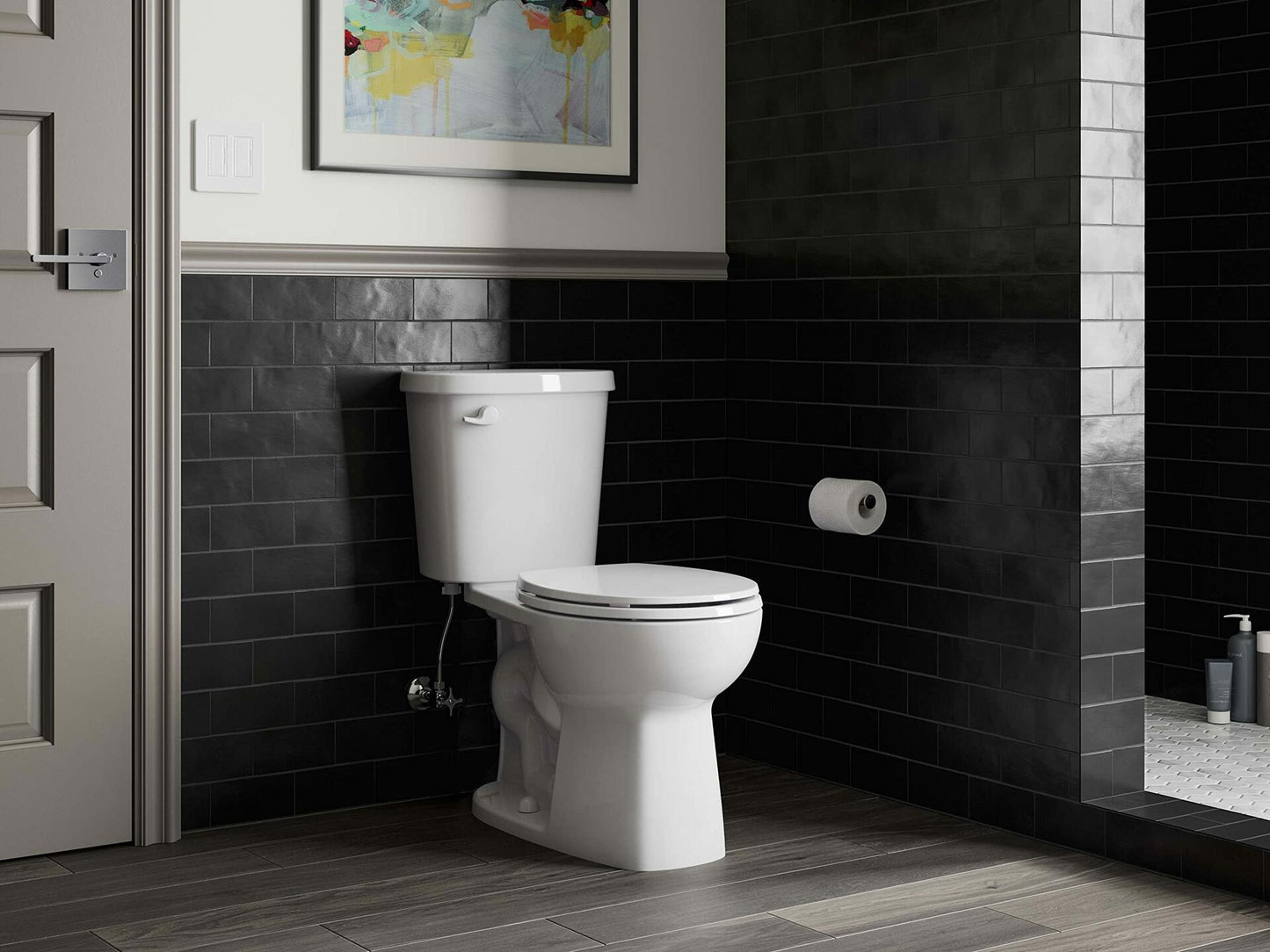 KOHLER 27292-Bn Elate Toilet Paper Holder, Brushed Nickel