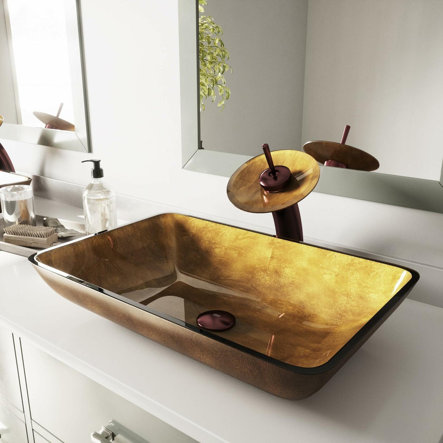 Bathroom Faucet Vessel Vanity Sink Pop Up Drain Stopper
