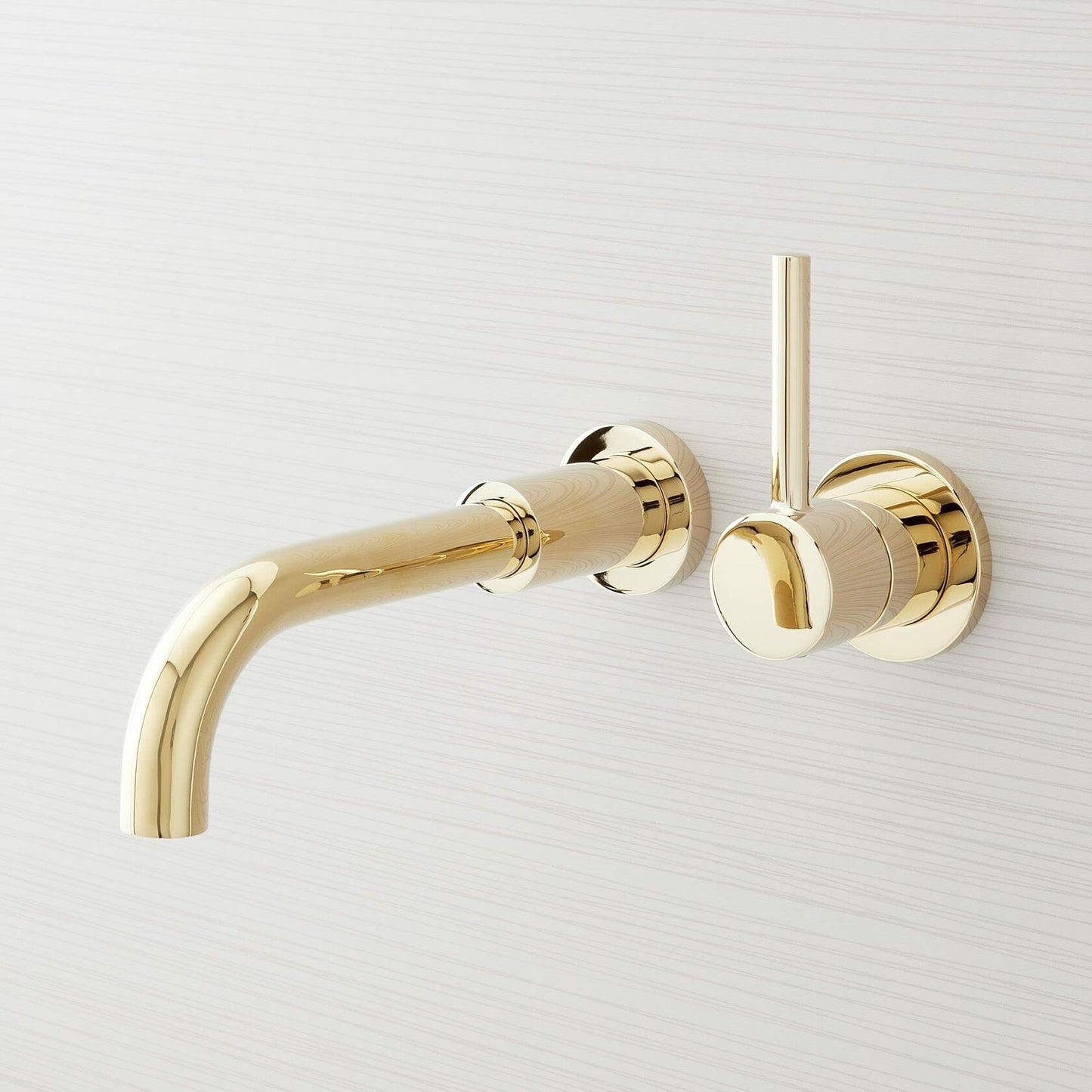 Signature Hardware 483899 Lexia 1.2 GPM Widespread with Pop-Up Drain Assembly -