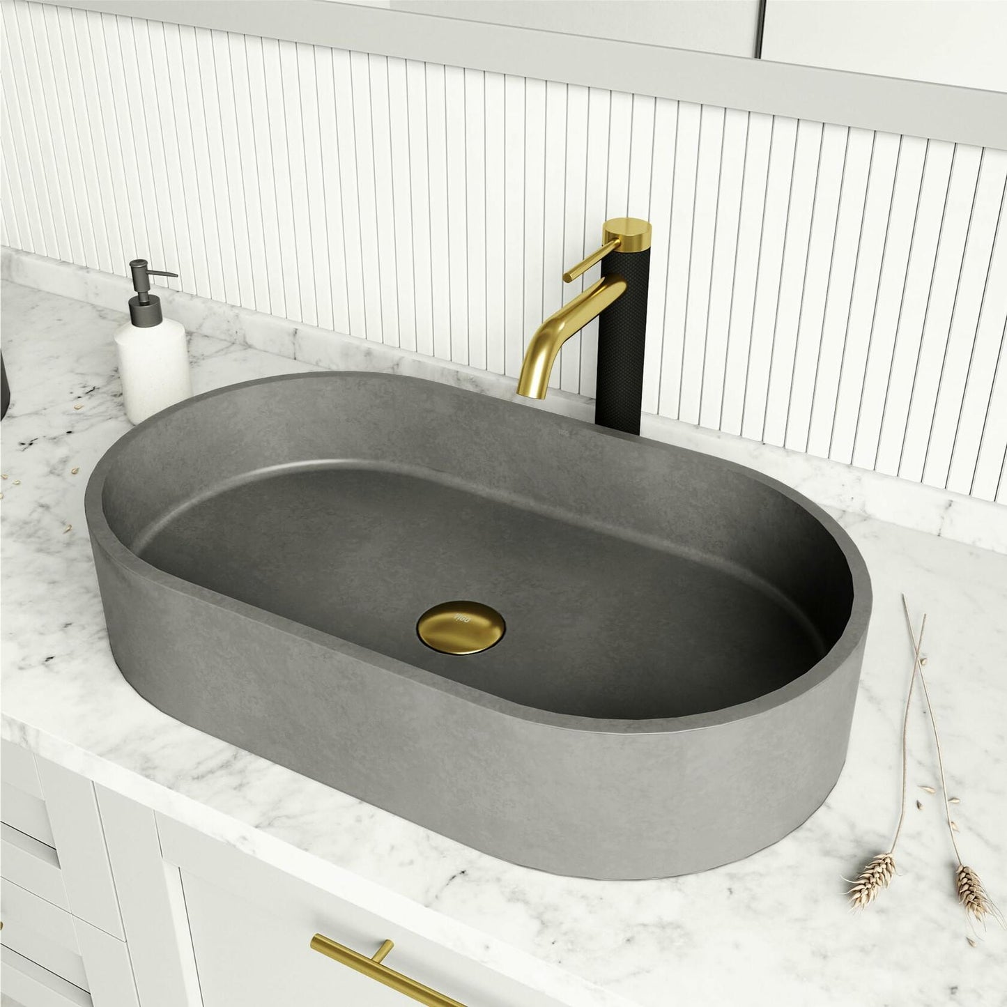 Bathroom Faucet Vessel Vanity Sink Pop Up Drain Stopper