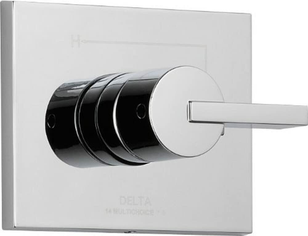 Delta Faucet Vero 14 Series Shower Handle Valve Trim Kit (Valve Not Included)