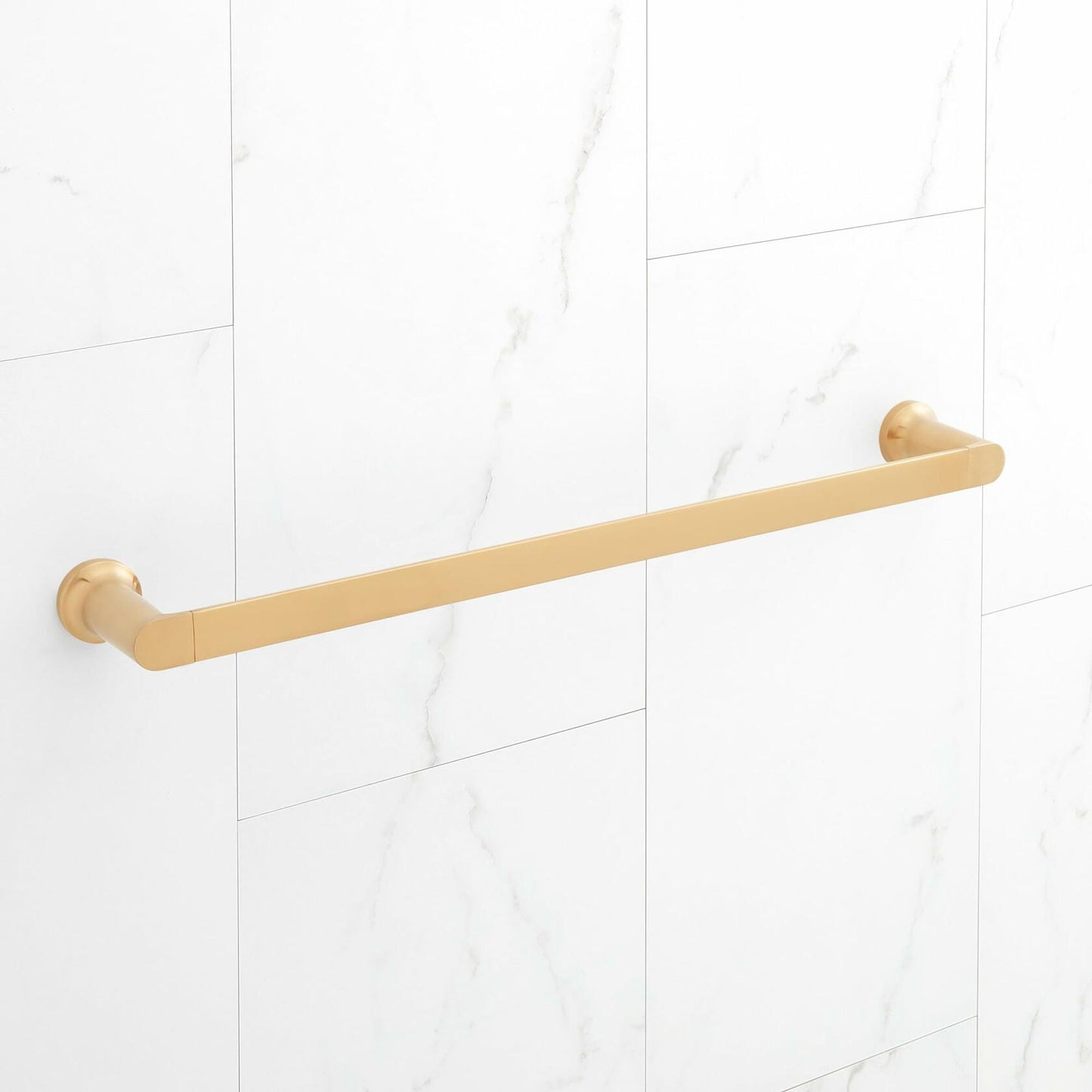 Signature Hardware 953657-24 Berwyn 24" Towel Bar - Brushed Gold
