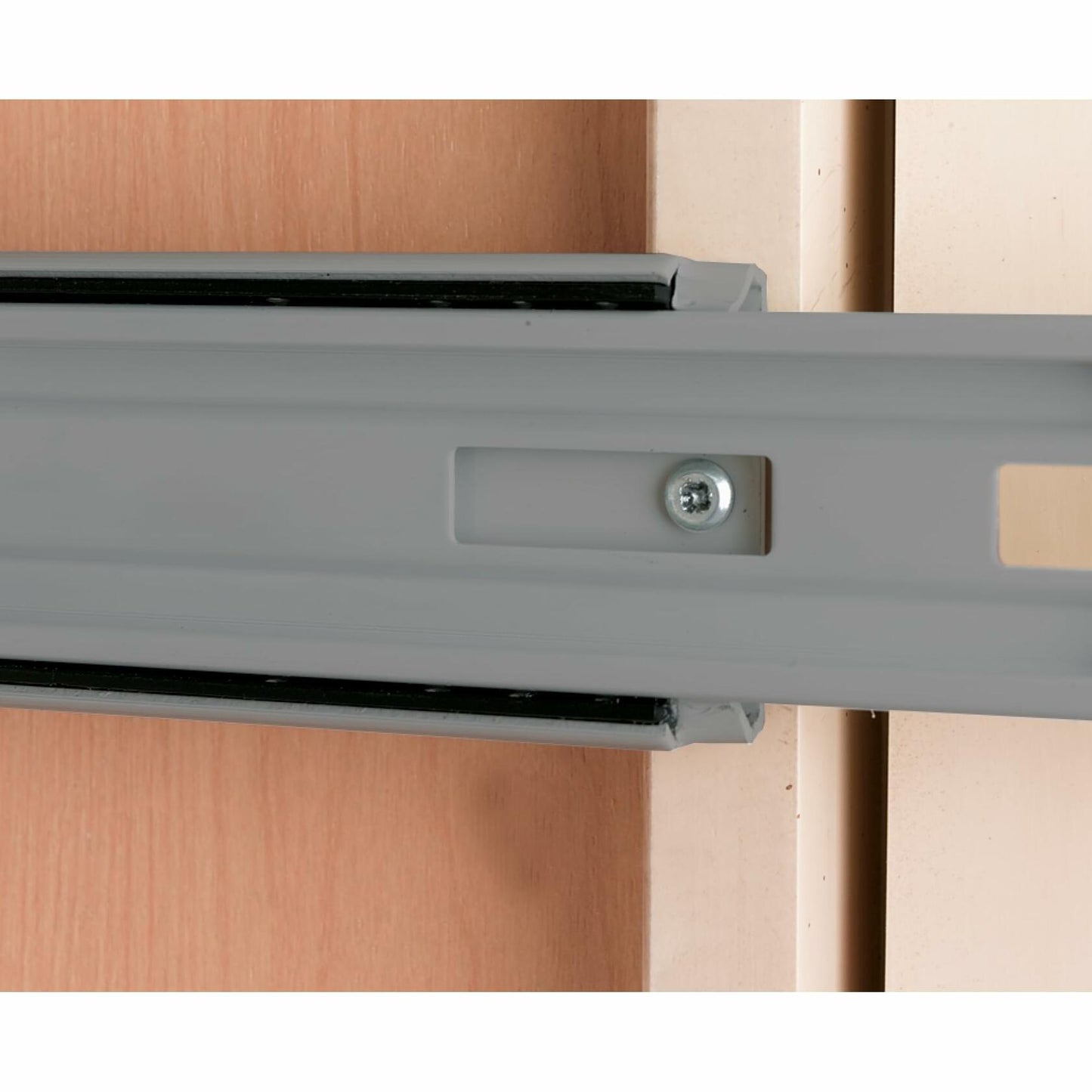 Rev-A-Shelf Double Pullout Under Cabinet Trash Can with Soft-Close, Silver