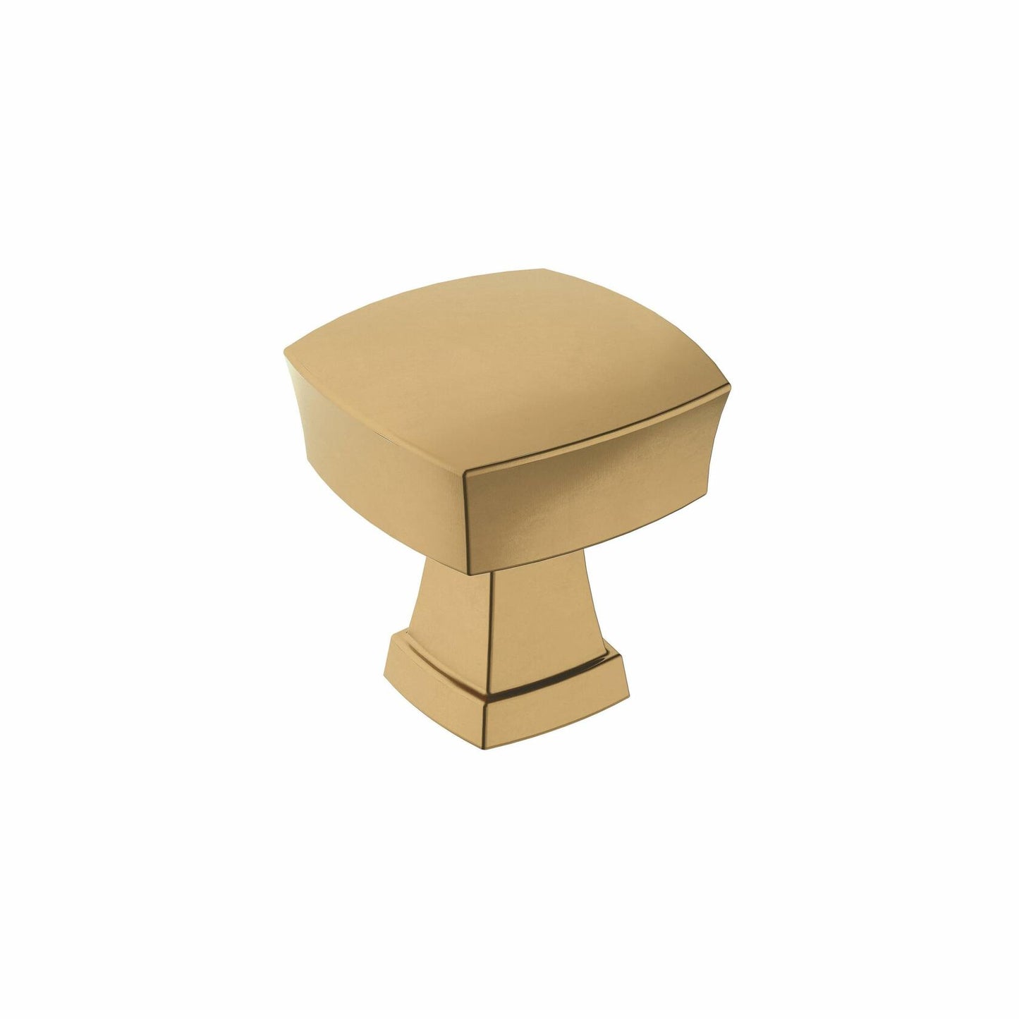 Amerock | Cabinet Knob | Champagne Bronze | 1-1/4 inch (32 mm) Length | Stature