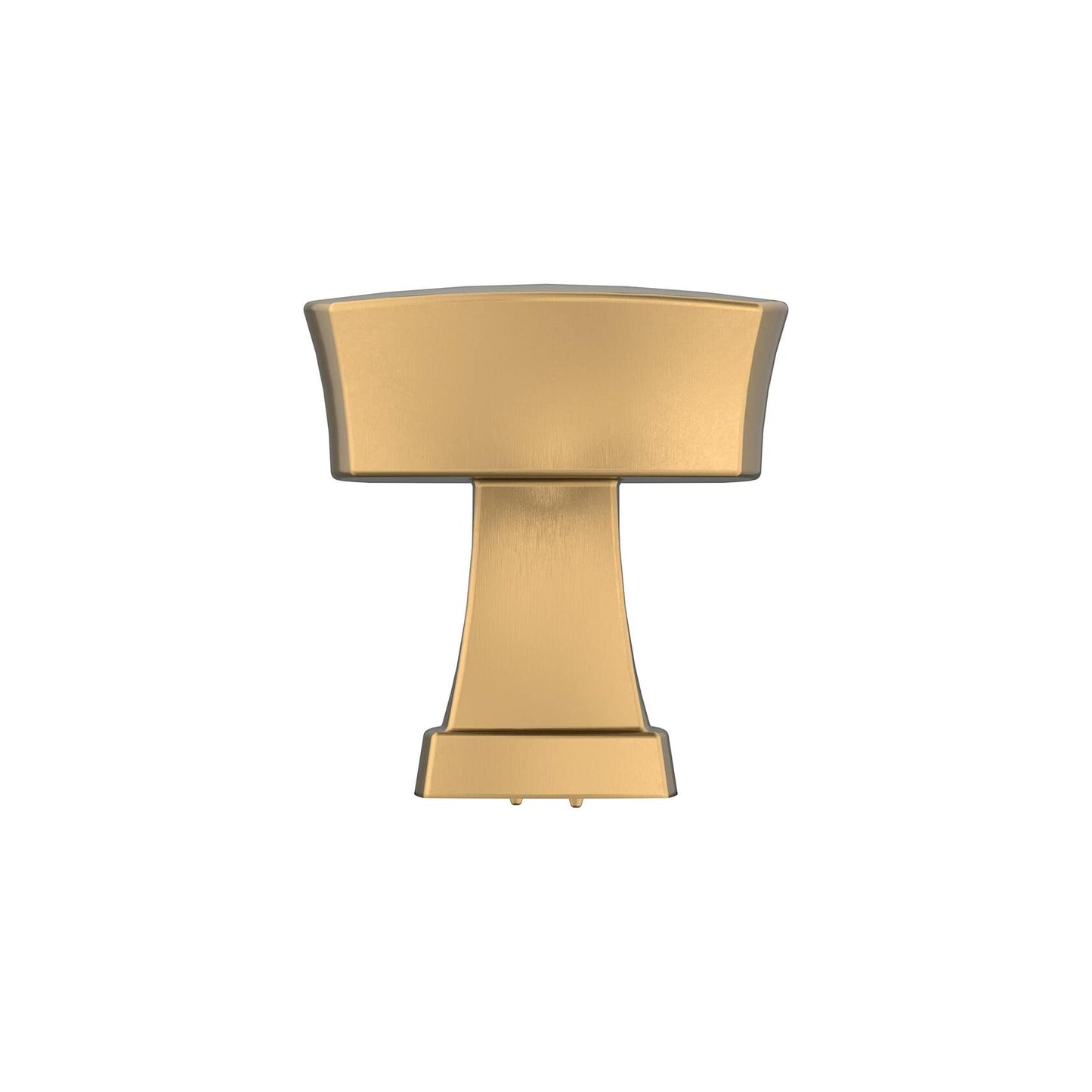 Amerock | Cabinet Knob | Champagne Bronze | 1-1/4 inch (32 mm) Length | Stature