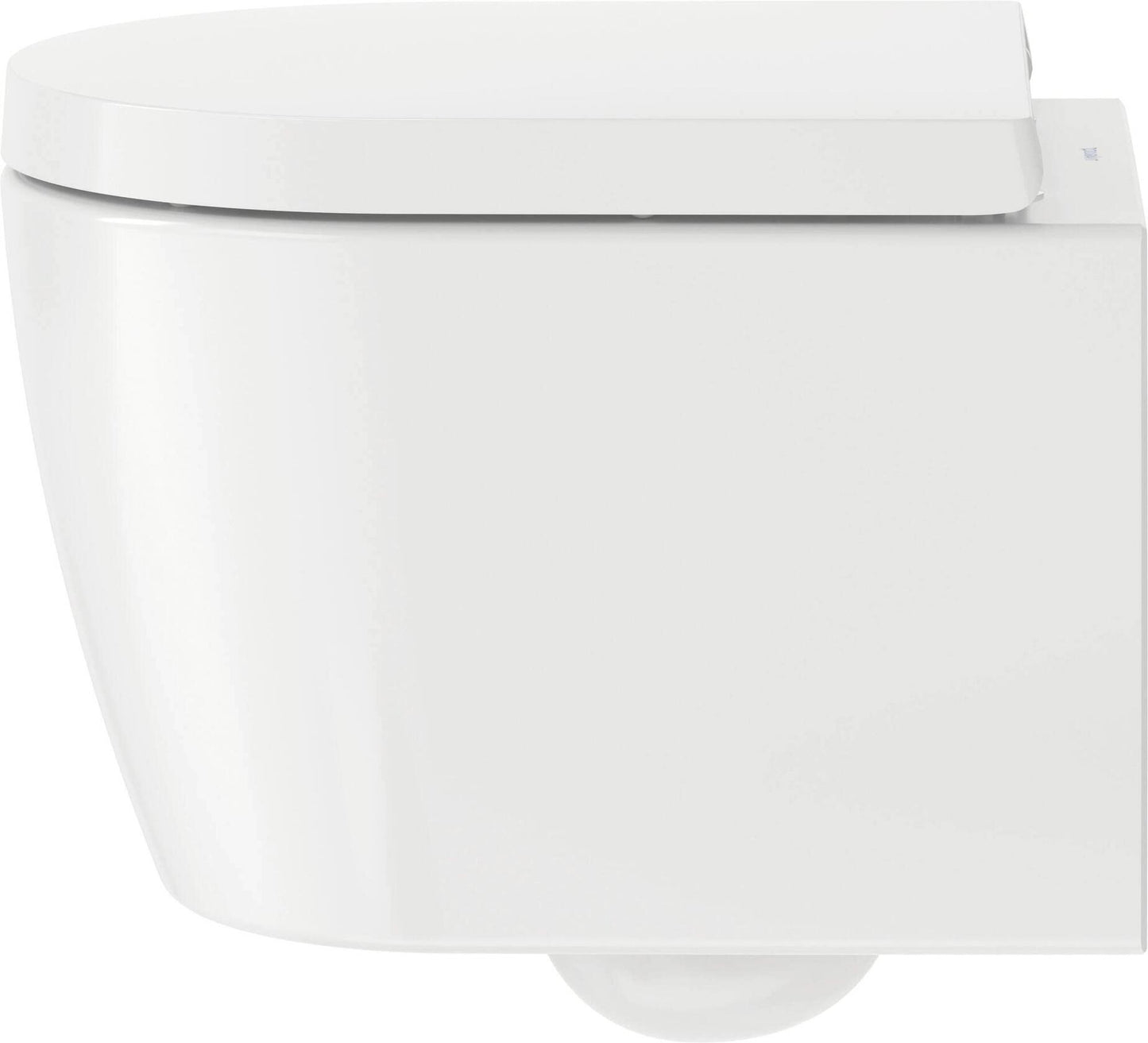 Duravit 0020190000 ME by Starck Closed-Front Toilet Seat with Soft Close - White