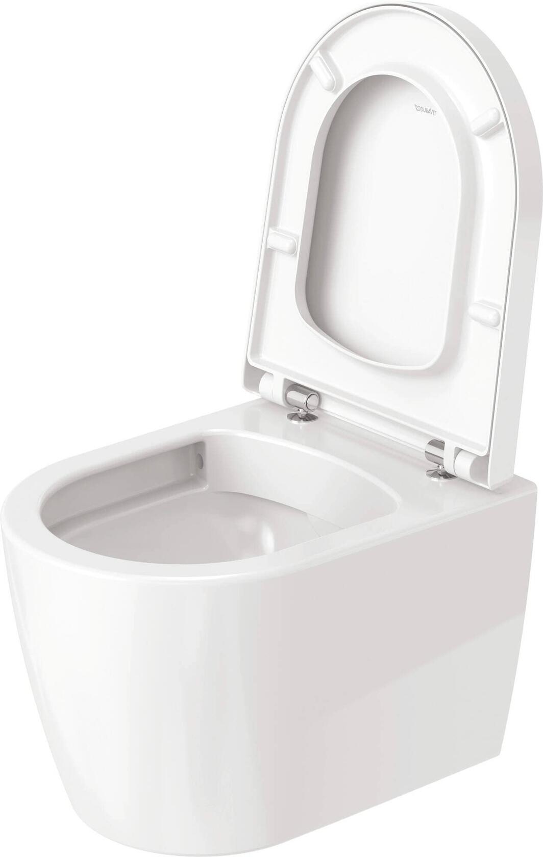 Duravit 0020190000 ME by Starck Closed-Front Toilet Seat with Soft Close - White