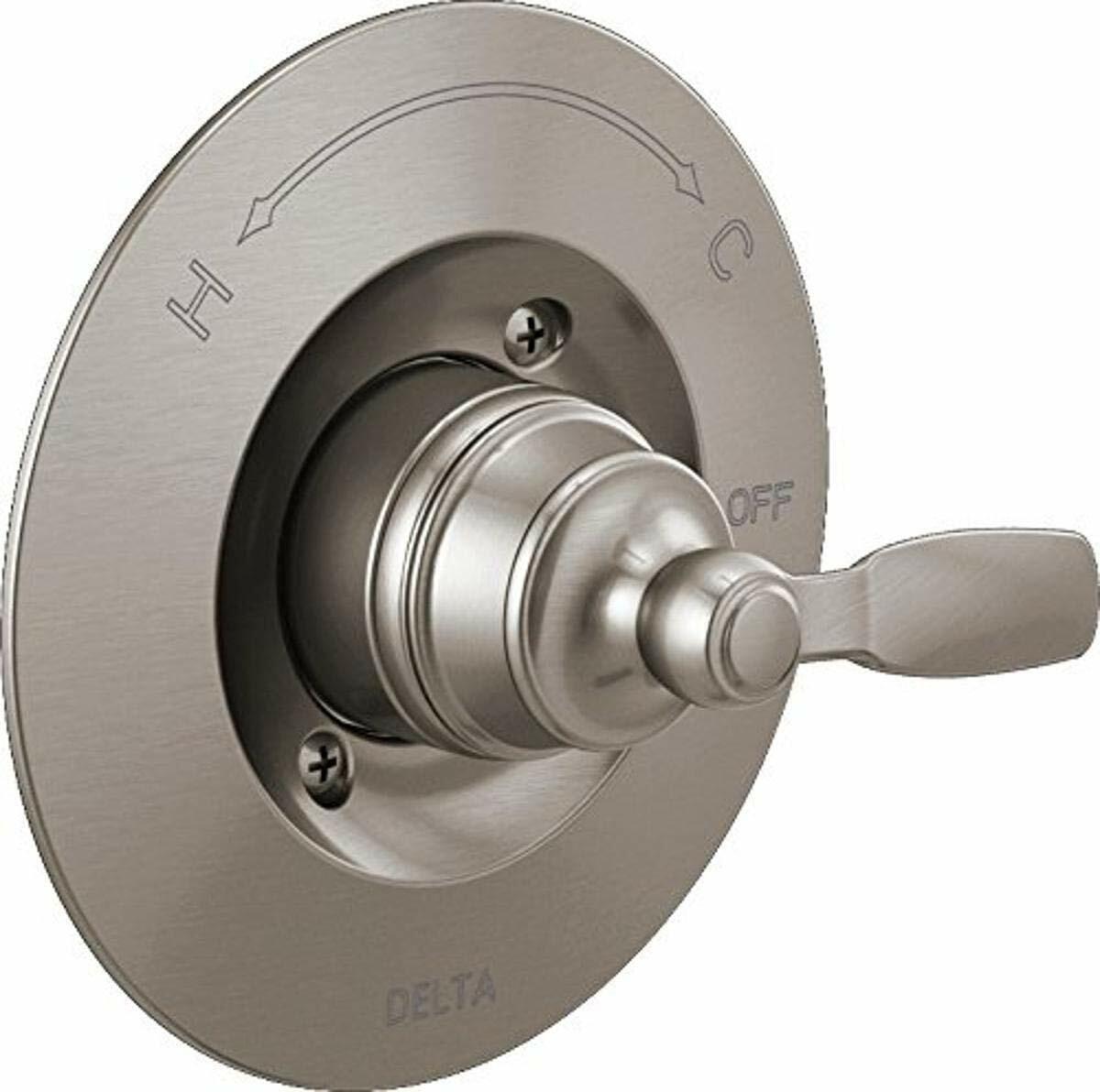 Delta Faucet T14032-SS Woodhurst Valve Only Trim, Stainless (Valve not included)