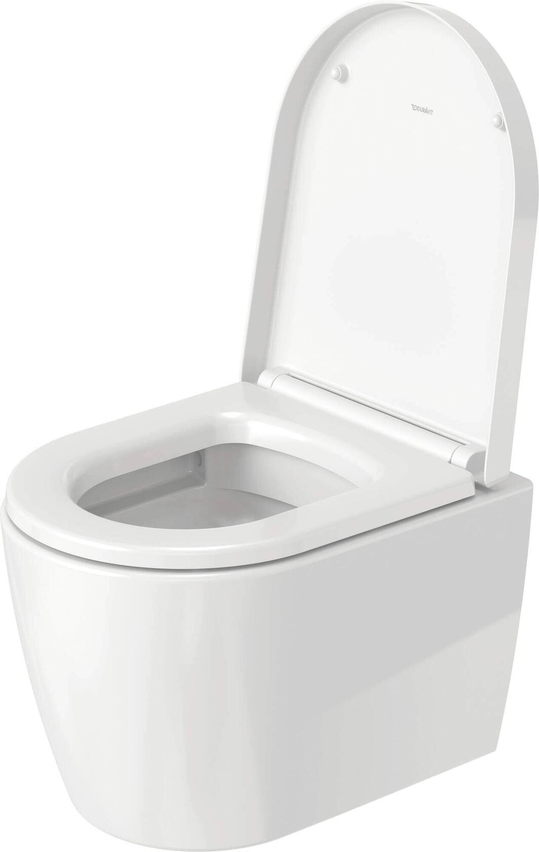 Duravit 0020190000 ME by Starck Closed-Front Toilet Seat with Soft Close - White