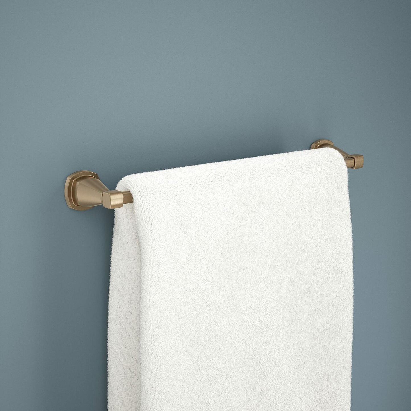 Delta Faucet 77618-CZ Stryke Towel Bar, 18 inch, Champagne Bronze