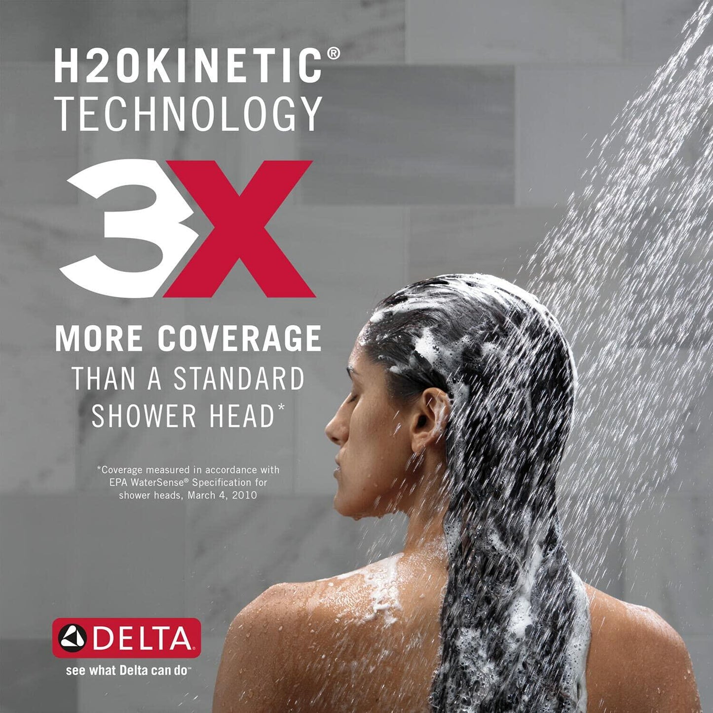 Delta Faucet Nicoli 14 Series Single-Handle Shower Faucet, Shower Trim Kit