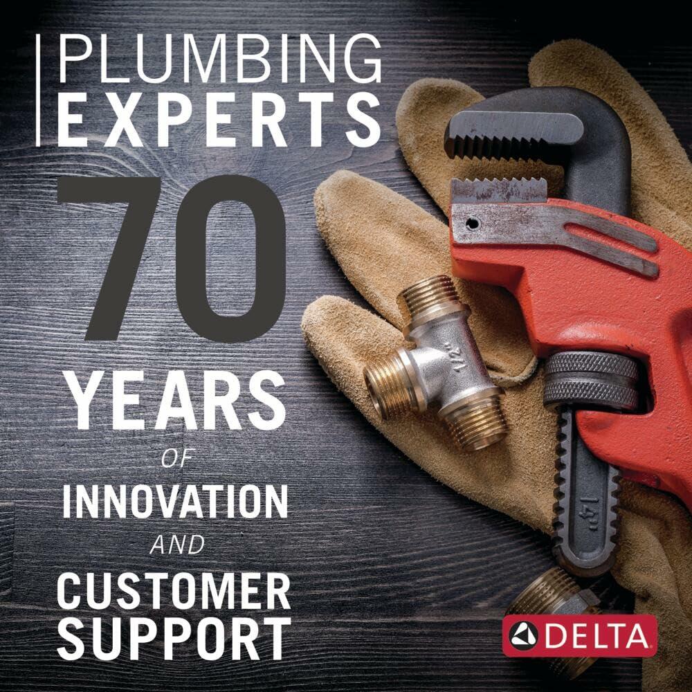 Delta Faucet Nicoli 14 Series Single-Handle Shower Faucet, Shower Trim Kit