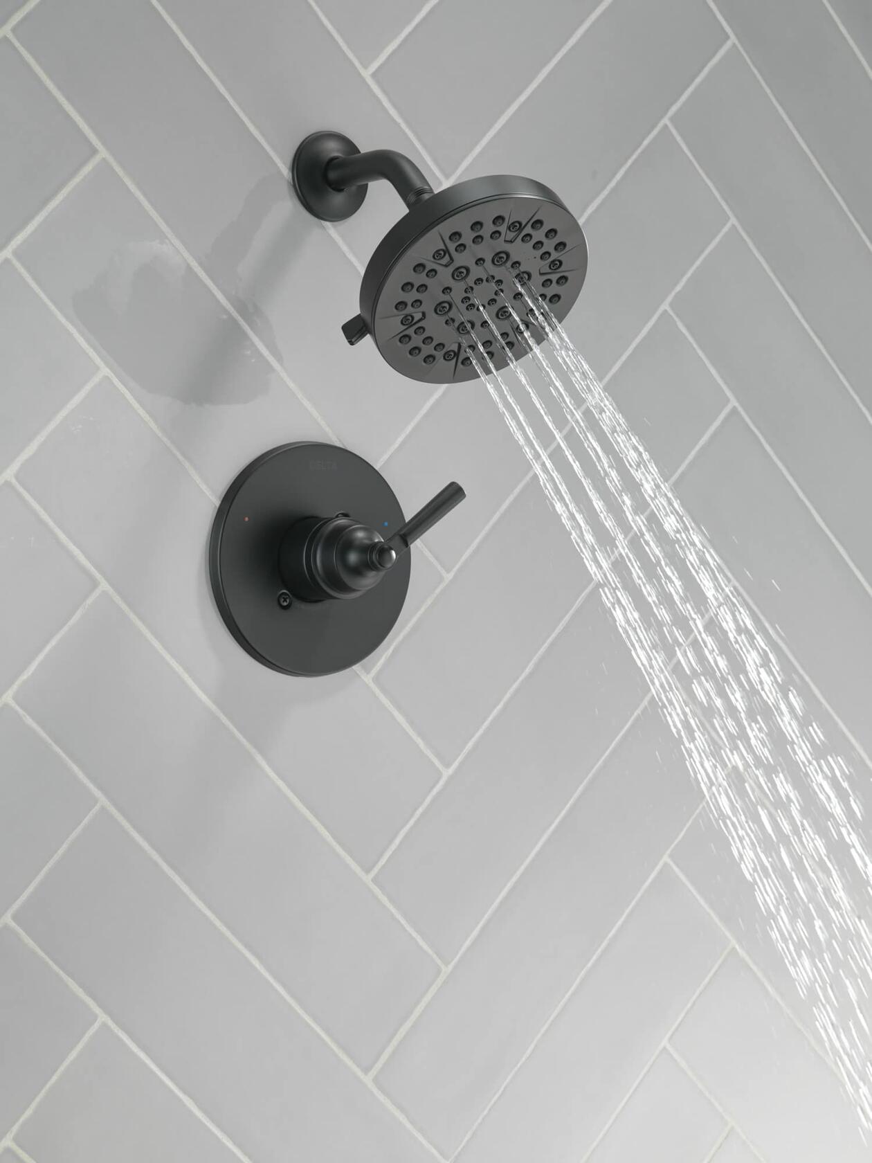 Delta T14235 Saylor Monitor 14Series Sing Function Pressure Balanced Shower Only