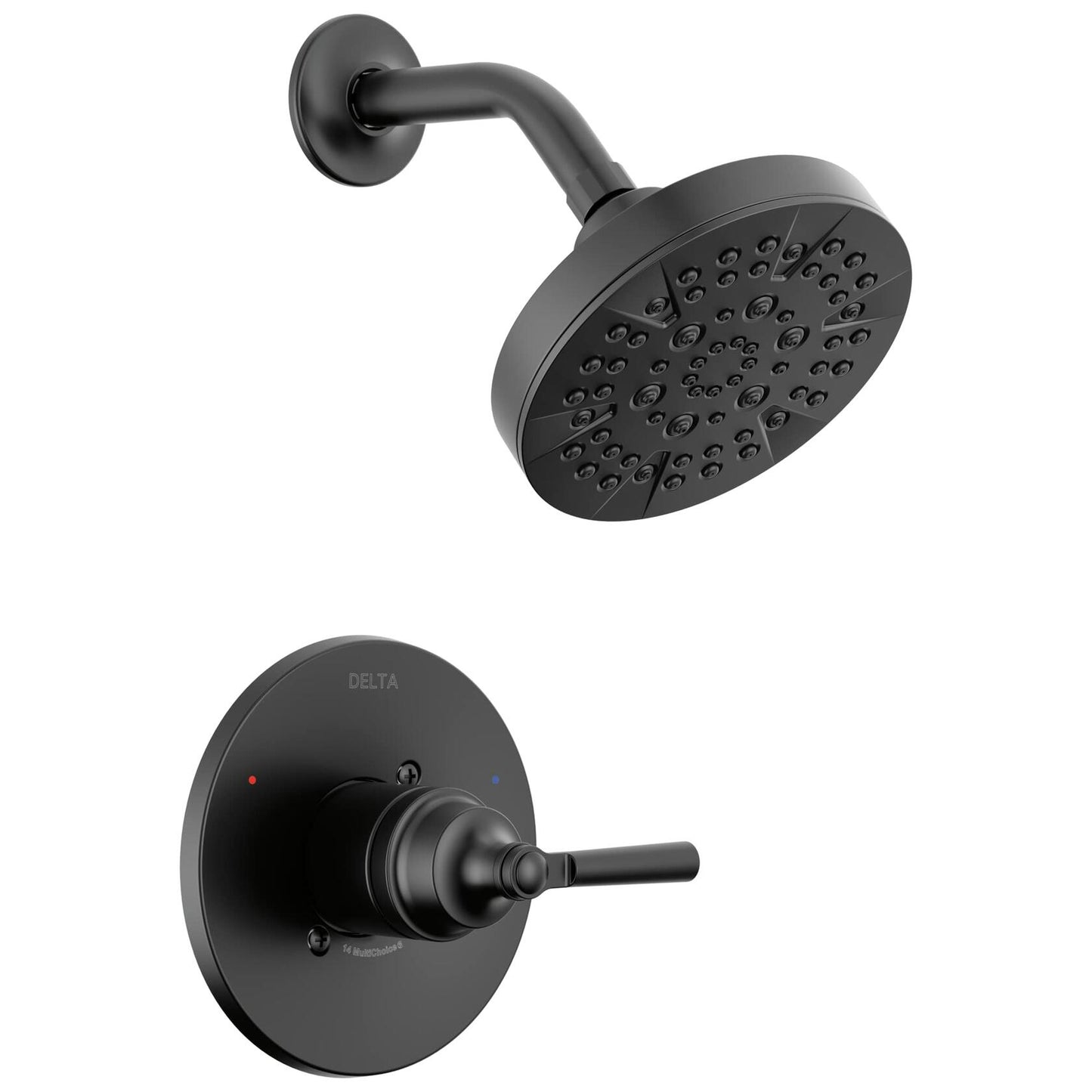 Delta T14235 Saylor Monitor 14Series Sing Function Pressure Balanced Shower Only